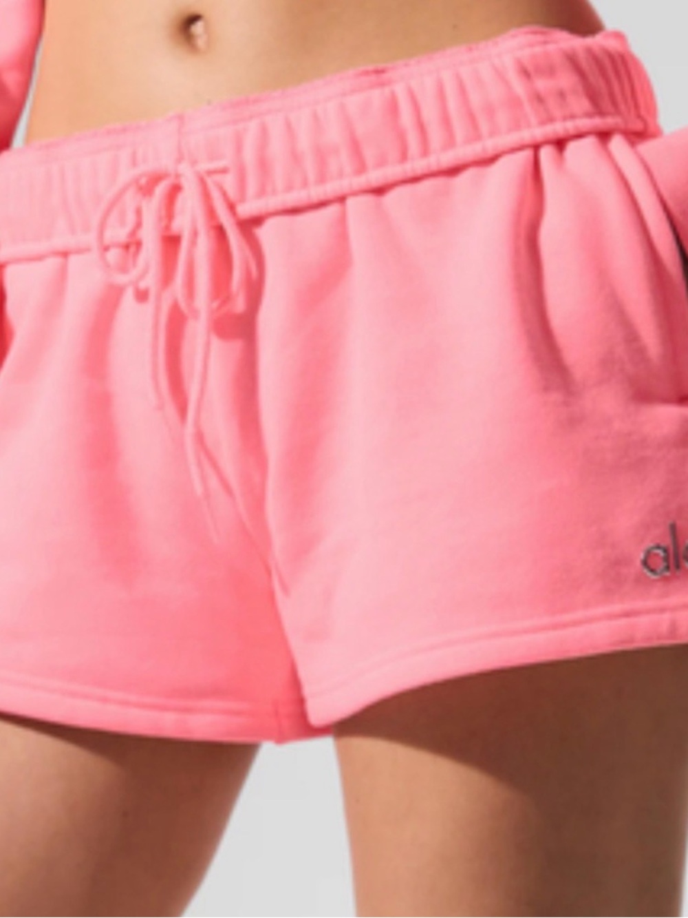 ALO Yoga Accolade Shorts in Neon Bubblegum